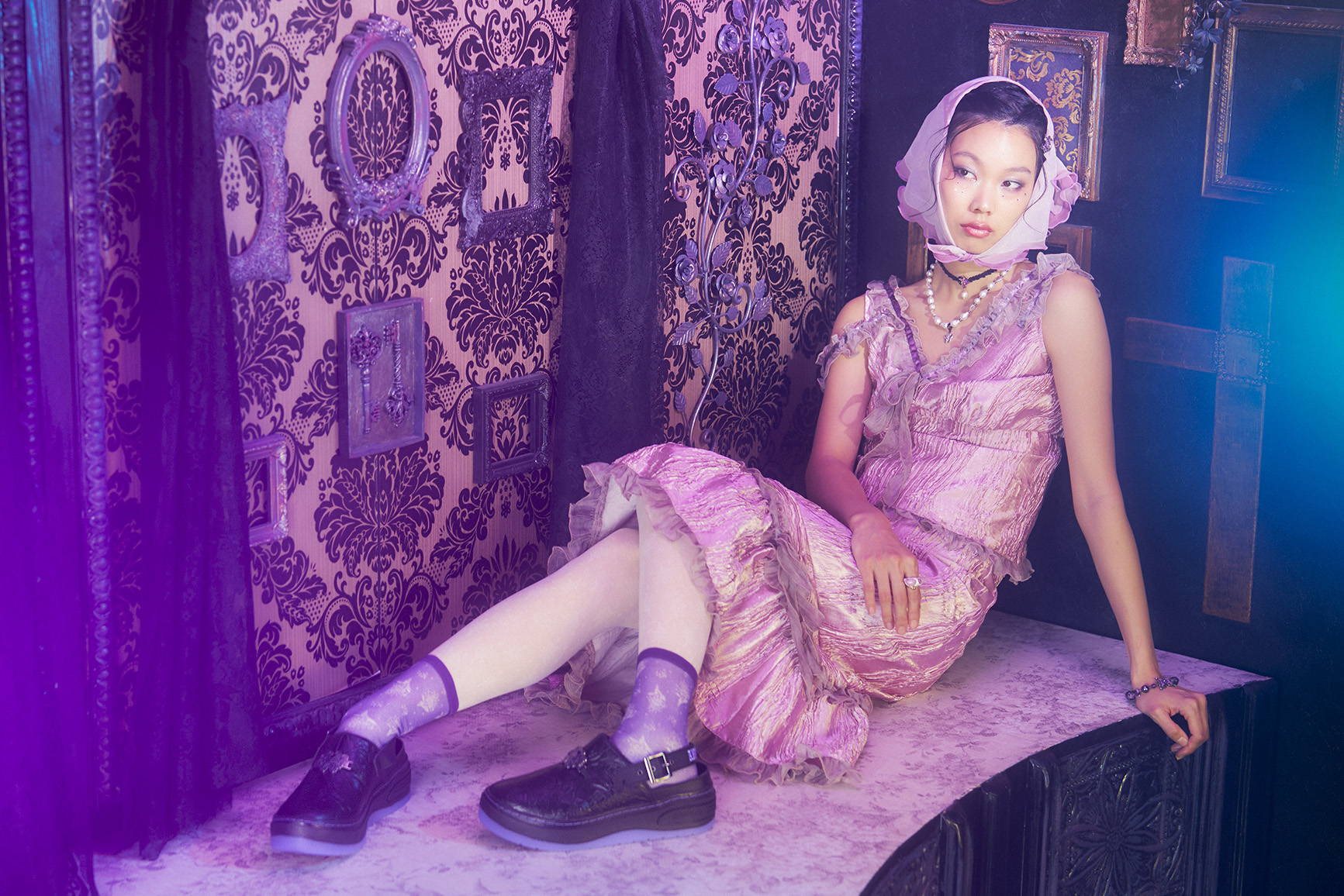 26SS CONVERSE ANNA SUI